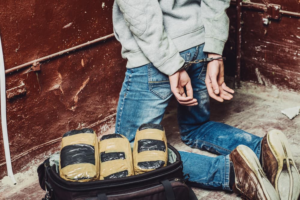 What amount of drugs is considered trafficking in California