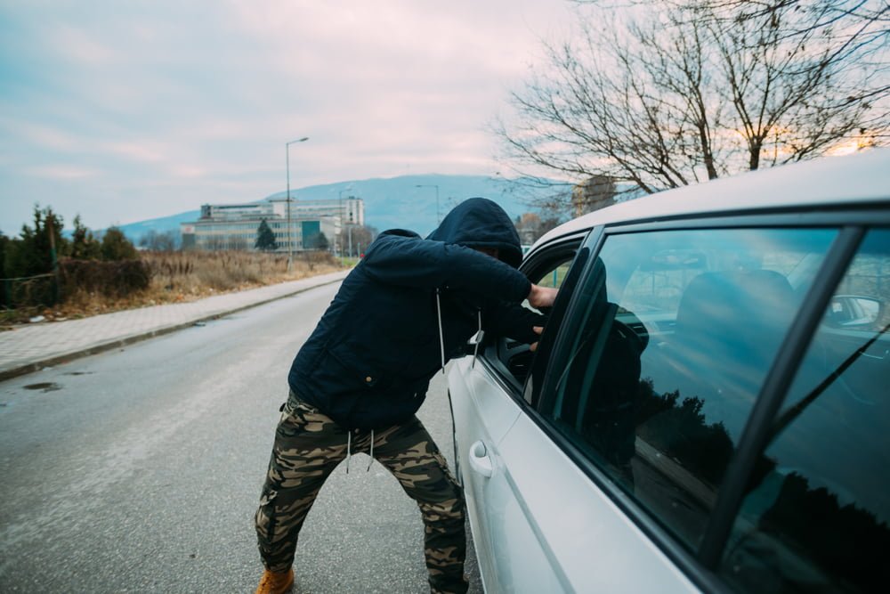 What is the penalty for carjacking in California