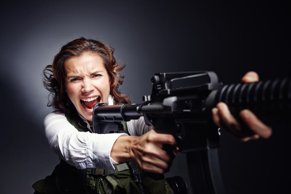 San Diego firearms defense lawyer